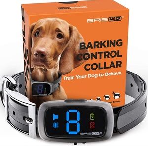 BRISON Dog Bark Collar.